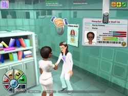 Скриншот к игре Hospital Tycoon