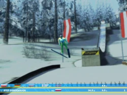 Скриншот к игре Ski Jumping Winter 2006