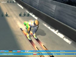 Скриншот к игре Ski Jumping Winter 2006