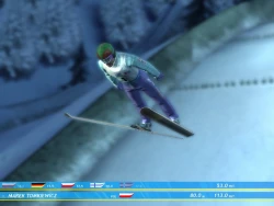 Ski Jumping Winter 2006 Screenshots