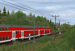Скриншот к игре EEP Virtual Railroad 4