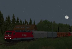 Скриншот к игре EEP Virtual Railroad 4
