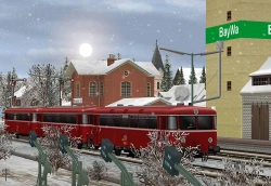 Скриншот к игре EEP Virtual Railroad 4