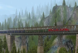 EEP Virtual Railroad 4 Screenshots