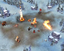 Скриншот к игре Heroes of Might and Magic 5: Hammers of Fate