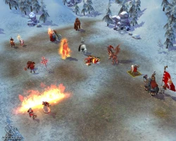 Скриншот к игре Heroes of Might and Magic 5: Hammers of Fate