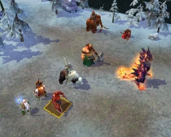 Скриншот к игре Heroes of Might and Magic 5: Hammers of Fate