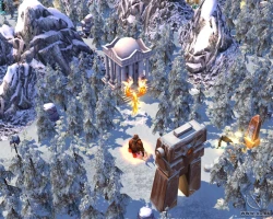 Скриншот к игре Heroes of Might and Magic 5: Hammers of Fate