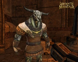 Скриншот к игре Dark Age of Camelot: Labyrinth of the Minotaur