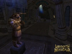 Скриншот к игре Dark Age of Camelot: Labyrinth of the Minotaur