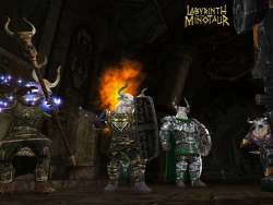 Скриншот к игре Dark Age of Camelot: Labyrinth of the Minotaur