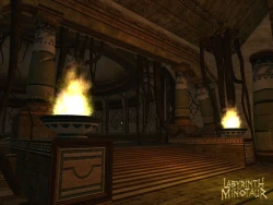 Скриншот к игре Dark Age of Camelot: Labyrinth of the Minotaur