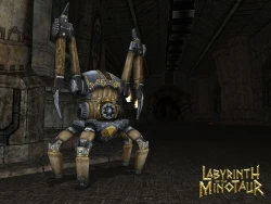 Скриншот к игре Dark Age of Camelot: Labyrinth of the Minotaur