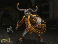Скриншот к игре Dark Age of Camelot: Labyrinth of the Minotaur