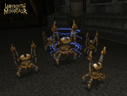Скриншот к игре Dark Age of Camelot: Labyrinth of the Minotaur