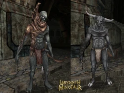 Скриншот к игре Dark Age of Camelot: Labyrinth of the Minotaur