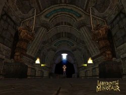 Скриншот к игре Dark Age of Camelot: Labyrinth of the Minotaur