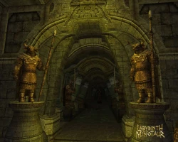 Скриншот к игре Dark Age of Camelot: Labyrinth of the Minotaur
