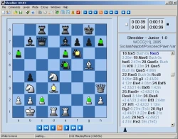 Shredder 10 UCI Screenshots