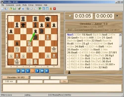 Shredder 10 UCI Screenshots