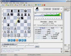Shredder 10 UCI Screenshots