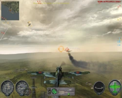 Скриншот к игре Combat Wings: Battle of Britain