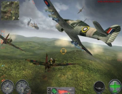 Скриншот к игре Combat Wings: Battle of Britain