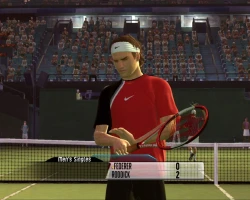 Top Spin 2 Screenshots