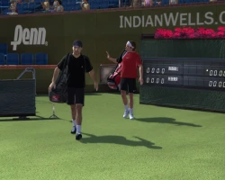 Top Spin 2 Screenshots