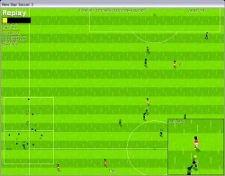 Скриншот к игре New Star Soccer 3