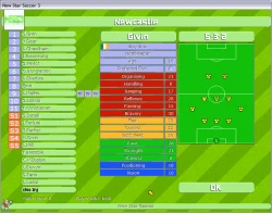 Скриншот к игре New Star Soccer 3
