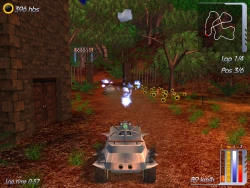 HyperBall Racing Screenshots
