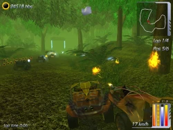HyperBall Racing Screenshots