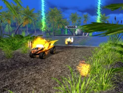 HyperBall Racing Screenshots