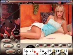 Video Strip Poker Supreme Screenshots