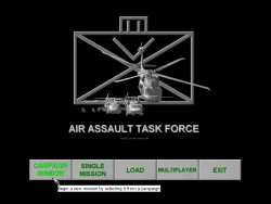 Скриншот к игре Air Assault Task Force