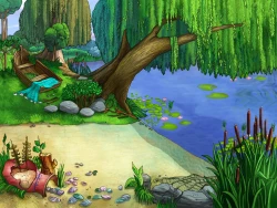 Скриншот к игре Русалочка: Волшебное приключение