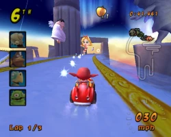 Скриншот к игре Cocoto Kart Racer