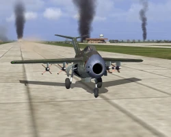 Скриншот к игре IL-2 Sturmovik: 1946