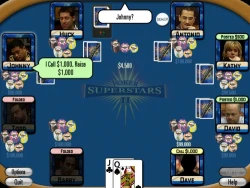 Скриншот к игре Poker Superstars 2