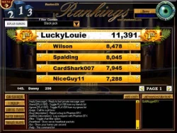 Скриншот к игре Reel Deal Casino High Roller