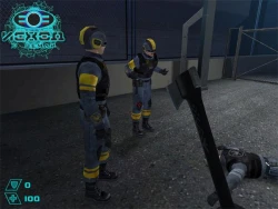 Скриншот к игре Исход с Земли