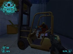 Скриншот к игре Исход с Земли