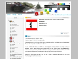 TrackMania United Screenshots