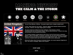 Скриншот к игре Making History: The Calm and the Storm
