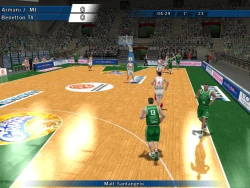 Euroleague Basketball Screenshots