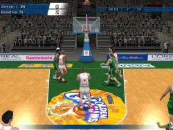 Euroleague Basketball Screenshots