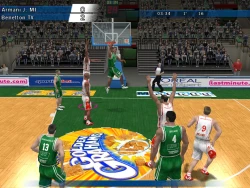 Euroleague Basketball Screenshots