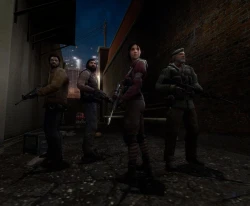 Скриншот к игре Left 4 Dead