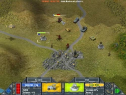 War on Folvos Screenshots
